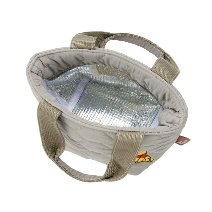 (Pre-Order) Skater Quilted, small, character-infused lunch bag for jars,  Winnie the Pooh