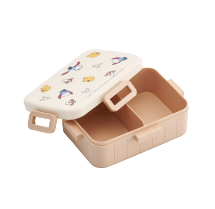 (Pre-Order) Skater Bento Box, Single Tier, Adult Size, 650ml  Winnie the Pooh