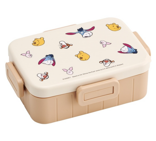 (Pre-Order) Skater Bento Box, Single Tier, Adult Size, 650ml  Winnie the Pooh
