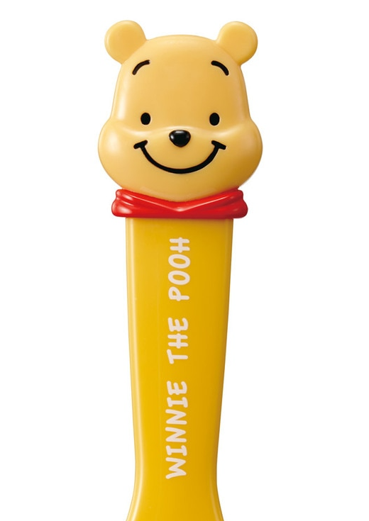 (Pre-Order) Skater Die-cut Shamoji Rice Rice Ladle Letter Cute Character Kitchen Goods Winnie the Pooh
