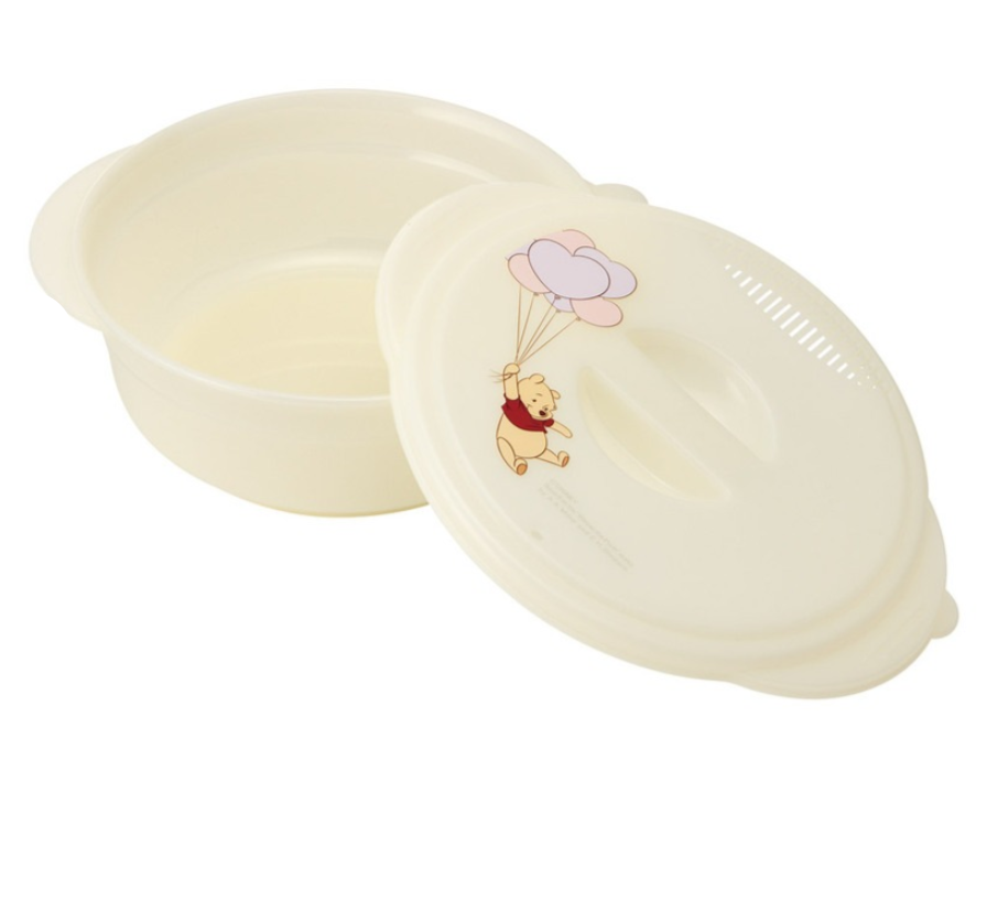 (Pre-Order) Skater Ramen maker, microwave cooker Winnie the Pooh HUG&HEART BE POOH