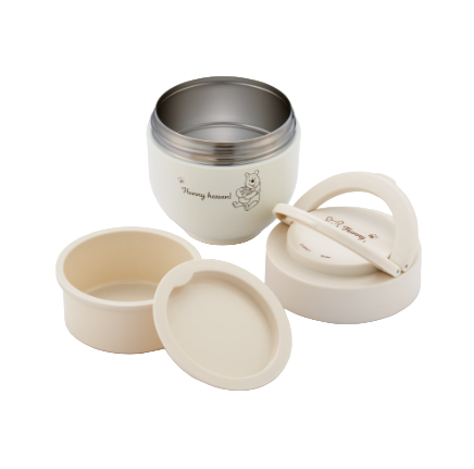 (Pre-Order) Skater Skater Insulated Lunch Box, 540ml  Winnie the Pooh Design