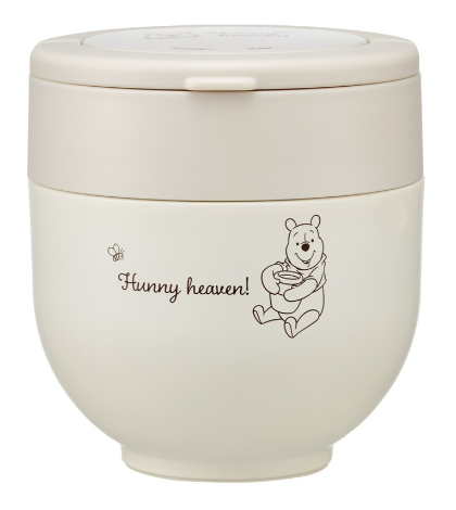 (Pre-Order) Skater Skater Insulated Lunch Box, 540ml  Winnie the Pooh Design