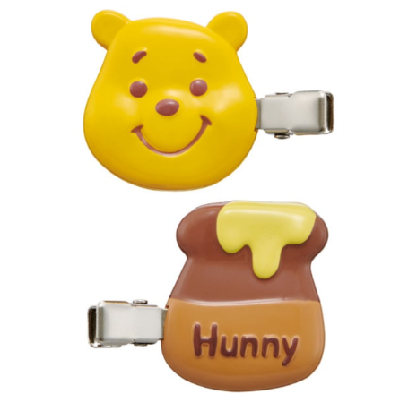 (Pre-Order) Skater Character Hair Clips  Winnie the Pooh