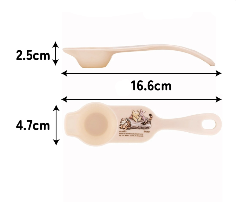 (Pre-Order) Skater Medicine Feeding Spoon for Babies Winnie the Pooh