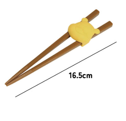 (Pre-Order) Skater Training Chopsticks with Holders Winnie the Pooh