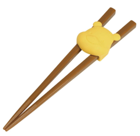 (Pre-Order) Skater Training Chopsticks with Holders Winnie the Pooh