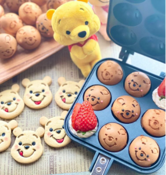 (Pre-Order) Skater Baby Castella Maker Winnie the Pooh