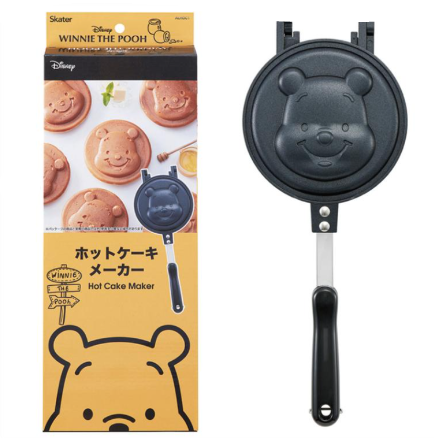 (Pre-Order) Skater Pancake Maker Winnie the Pooh