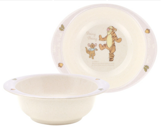 (Pre-Order) Skater 290ml bowl, bamboo and melamine Winnie the Pooh