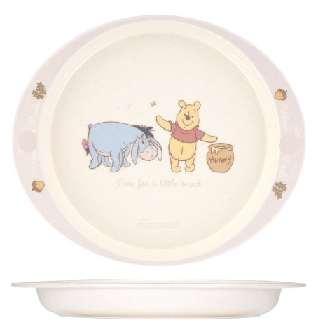 (Pre-Order) Skater Winnie the Pooh Lunch Plate, 350ml