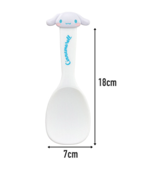 (Pre-Order) Skater Die-cut rice scoop, rice scoop  Winnie the Pooh design