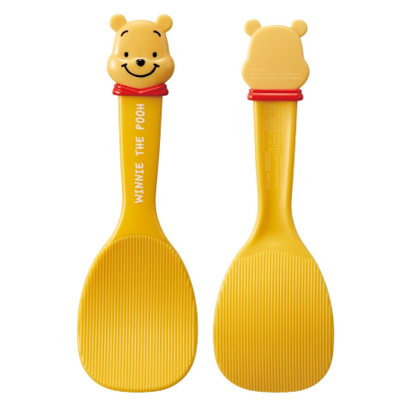 (Pre-Order) Skater Die-cut rice scoop, rice scoop  Winnie the Pooh design