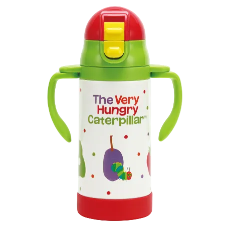 (Pre-Order) Skater + The Very Hungry Caterpillar stainless steel mug, 350ml