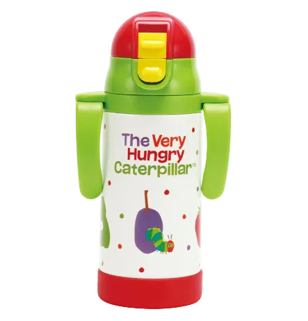 (Pre-Order) Skater + The Very Hungry Caterpillar stainless steel mug, 350ml