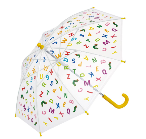 (Pre-Order) Skater + The Very Hungry Caterpillar Vinyl Umbrella, 40cm