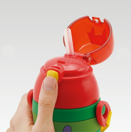 (Pre-Order) Skater + The Very Hungry Caterpillar Stainless Steel Water Bottle 380ml