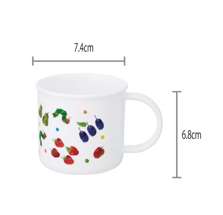 (Pre-Order) Skater + The Very Hungry Caterpillar Cup 200ml