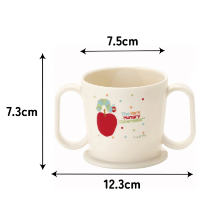 (Pre-Order) Skater + The Very Hungry Caterpillar training mug