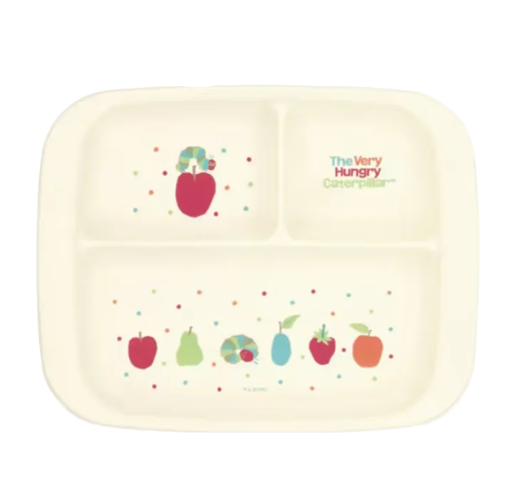 (Pre-Order) Skater + The Very Hungry Caterpillar Baby Lunch Plate