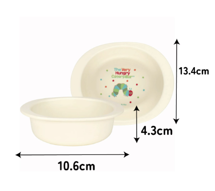 (Pre-Order) Skater + The Very Hungry Caterpillar Baby Bowl