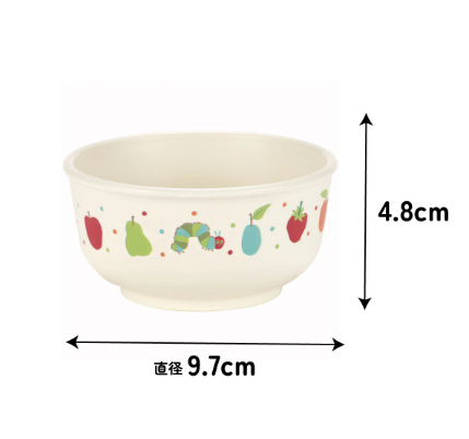 (Pre-Order) Skater + The Very Hungry Caterpillar Baby Bowl