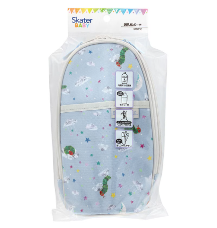 (Pre-Order) Skater + The Very Hungry Caterpillar Baby bottle pouch