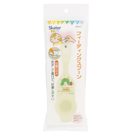 (Pre-Order) Skater + The Very Hungry Caterpillar Medicine Feeding Spoon for Babies