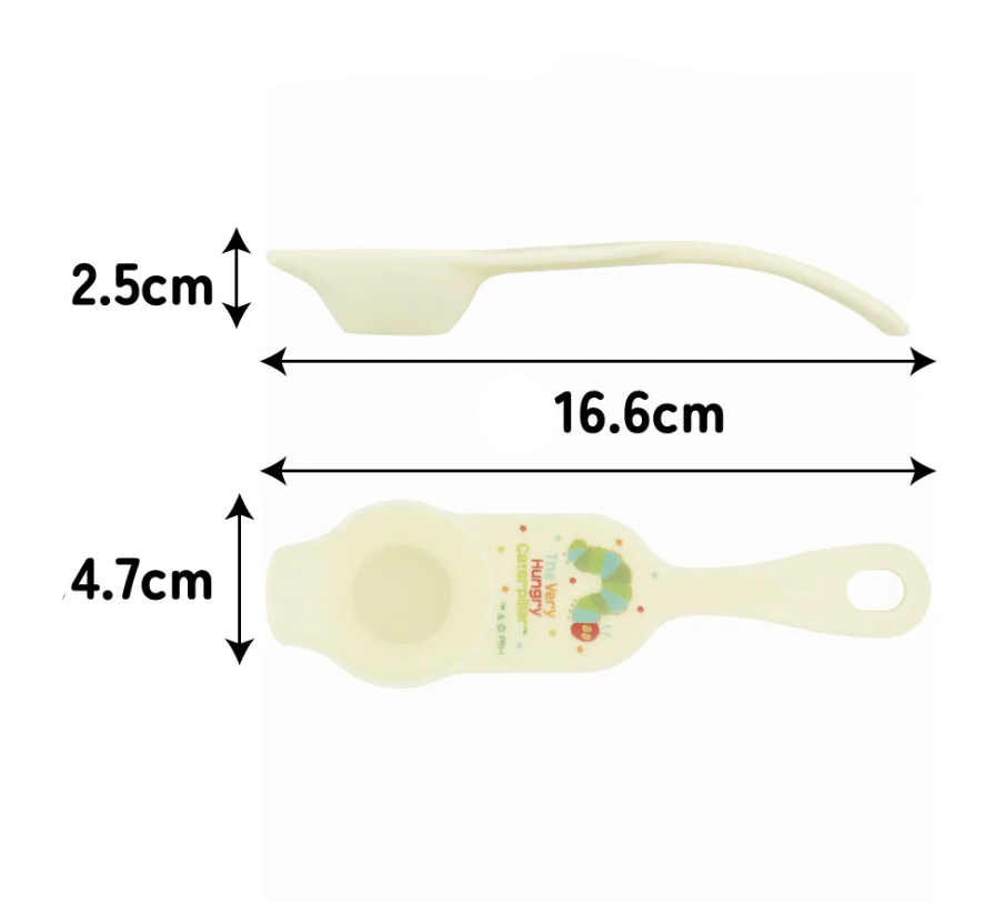 (Pre-Order) Skater + The Very Hungry Caterpillar Medicine Feeding Spoon for Babies