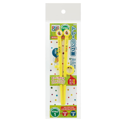 (Pre-Order) Skater + The Very Hungry CaterpillarDie-cut training chopsticks