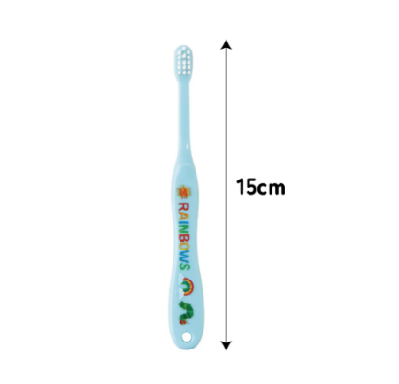 (Pre-Order) Skater + The Very Hungry Caterpillar Toothbrush Set of 3