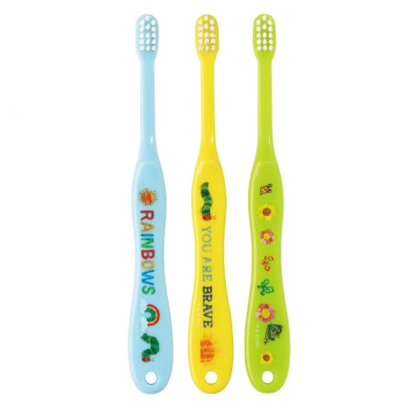 (Pre-Order) Skater + The Very Hungry Caterpillar Toothbrush Set of 3