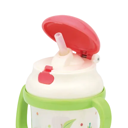 (Pre-Order) Skater + The Very Hungry Caterpillar Mickey Mouse Mug with Straw