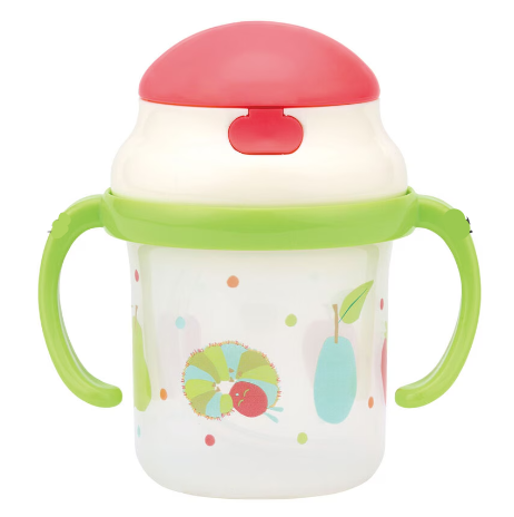 (Pre-Order) Skater + The Very Hungry Caterpillar Mickey Mouse Mug with Straw