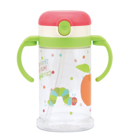 (Pre-Order) Skater + The Very Hungry Caterpillar 2-way straw mug, 370ml