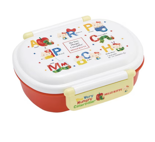 (Pre-Order) Skater + The Very Hungry Caterpillar ento Box with Soft Lid, 1 Tier/360ml