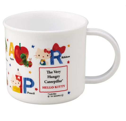(Pre-Order) Skater + The Very Hungry Caterpillar  Plastic Cup, 200ml