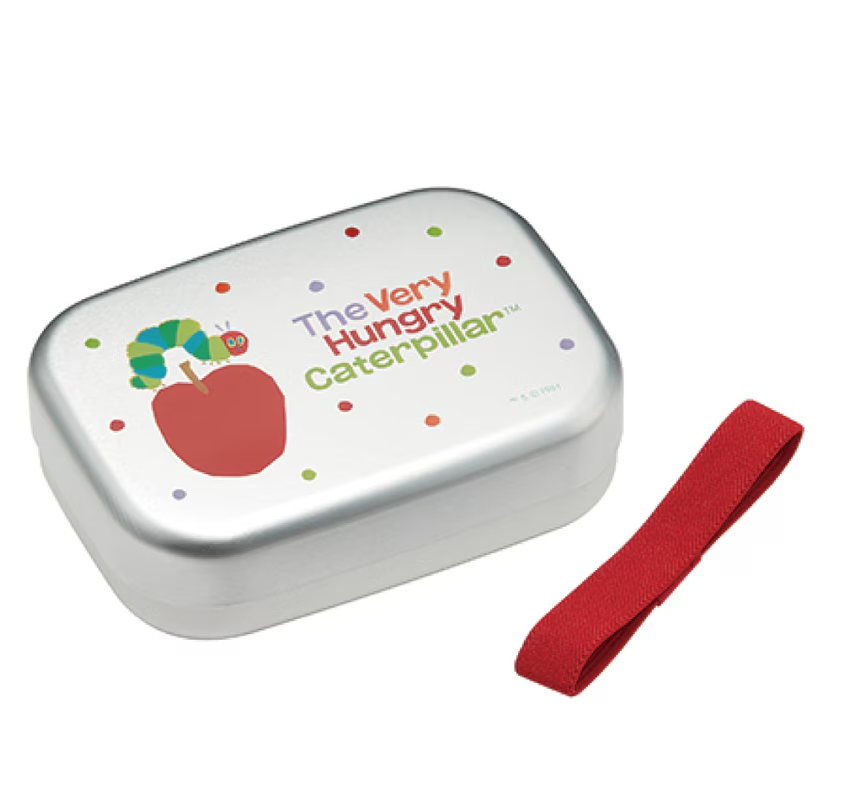 (Pre-Order) Skater + The Very Hungry Caterpillar Aluminum Lunch Box 370ml