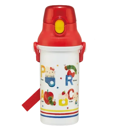 (Pre-Order) Skater + The Very Hungry Caterpillar  Plastic Water Bottle, 480ml