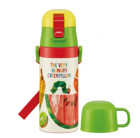 (Pre-Order) Skater + The Very Hungry Caterpillar Stainless Steel Bottle 400ml