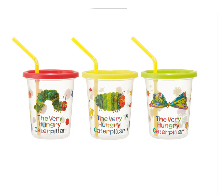 (Pre-Order) Skater + The Very Hungry Caterpillar Tumbler with straw, 320ml