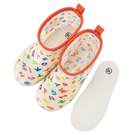 (Pre-Order) Skater + The Very Hungry Caterpillar Rain Boots