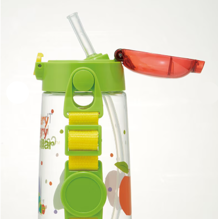 (Pre-Order) Skater + The Very Hungry Caterpillar One-Push Straw Bottle 480ml
