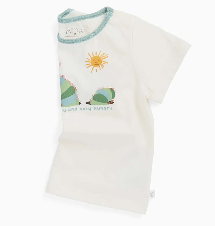 (Pre-Order) Mori + The Very Hungry Caterpillar T-shirt