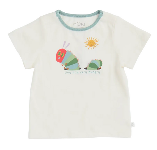 (Pre-Order) Mori + The Very Hungry Caterpillar T-shirt