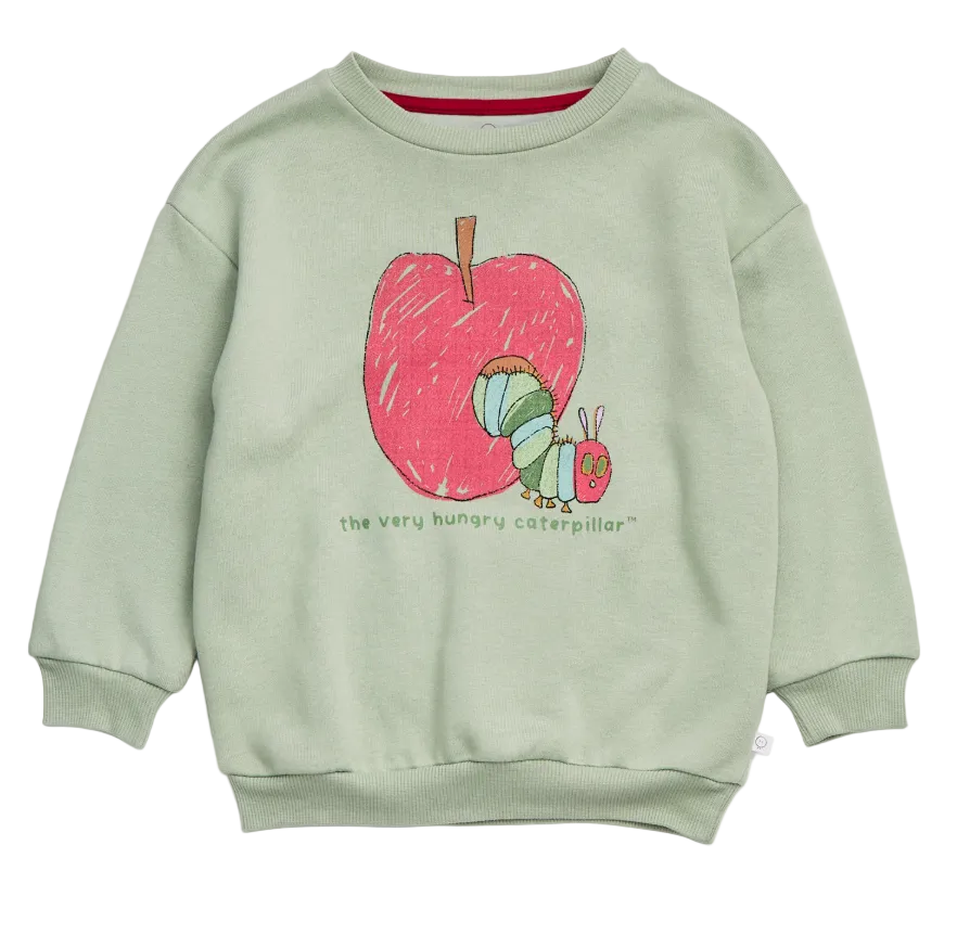 (Pre-Order) Mori + The Very Hungry Caterpillar Sweatshirt
