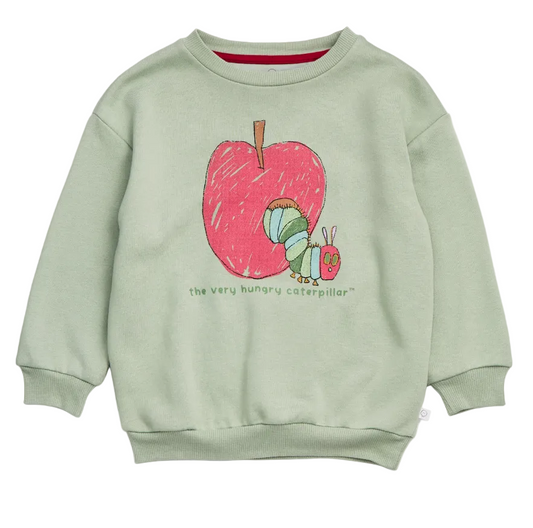 (Pre-Order) Mori + The Very Hungry Caterpillar Sweatshirt