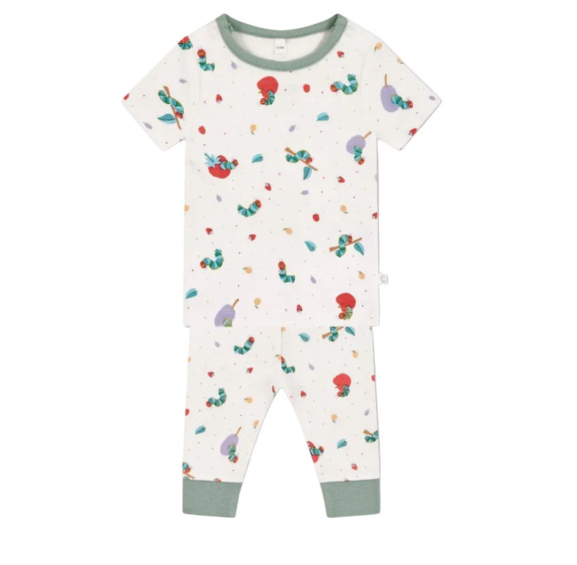 (Pre-Order) Mori + The Very Hungry Caterpillar Pyjamas