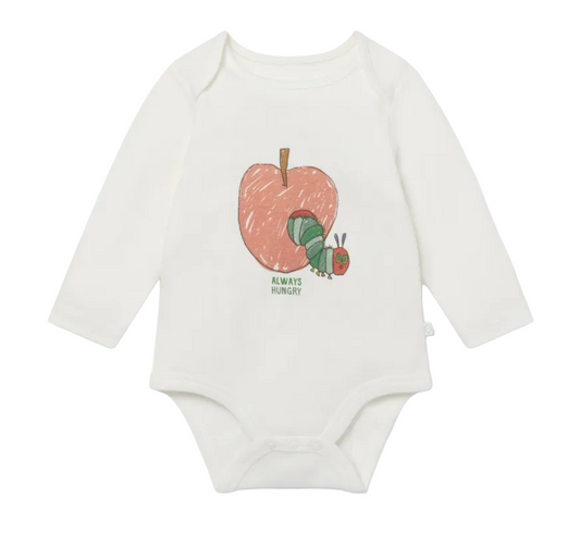 (Pre-Order) Mori + The Very Hungry Caterpillar Bodysuit
