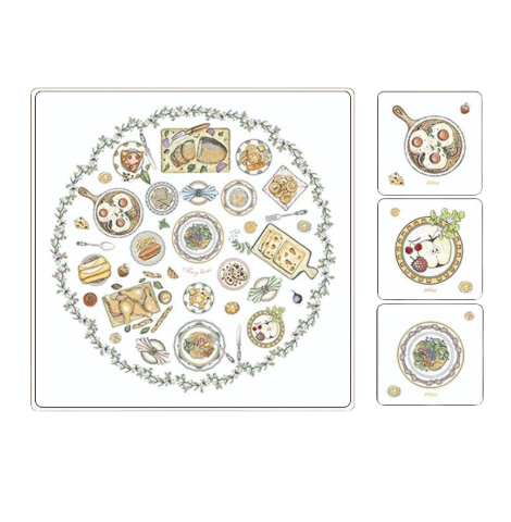 (Pre-Order) Tiny Beni Multiuse Blanket/Swaddle Include 3pcs Matching Handkerchief